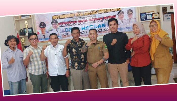 Desa Nagrak Gelar Musdesus, Resmi Bentuk Koperasi Merah Putih untuk Penguatan UMKM dan Ekonomi Warga