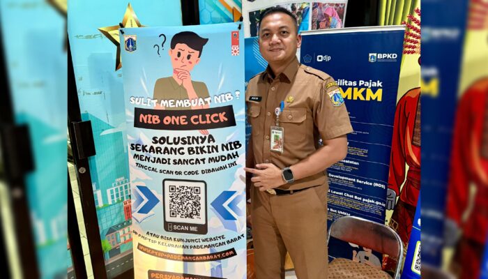 Layanan NIB One Click Permudah UMKM Pademangan Barat Miliki Legalitas Usaha