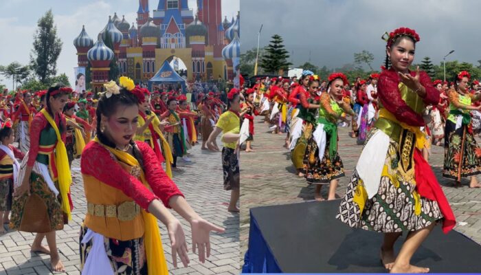 Festival Tari Jaipong Goyang Subang Edun Semarakkan Wisata D’Castello Ciater