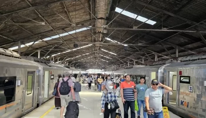 Hadapi Libur Panjang, PT KAI Siapkan 134.424 Kursi Keberangkatan dan Kedatangan