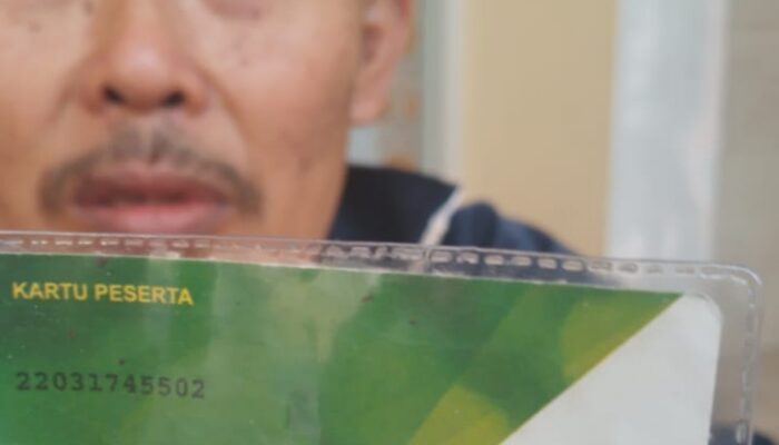 Kadisdukcapil KBB Bungkam! Iuran  BPJS Ketenagakerjaan Mantan Honorer Ini Kenapa Tidak Dibayarkan?