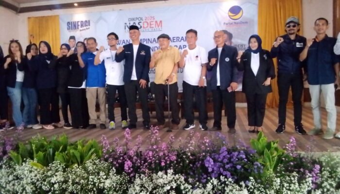 Gelar Pendidikan Politik, NasDem KBB Berkomitmen  Menjaga Semangat Restorasi Demi Kemajuan Indonesia