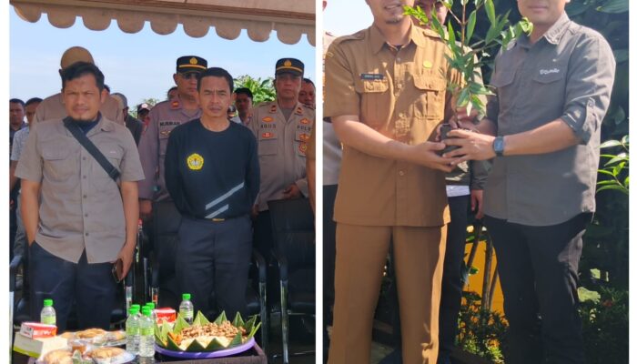 Peringati Hari Bumi dan HUT Kecamatan Ciater Ke 17, Wisata DCastelo Gelar Aksi Tanam 1000 Pohon