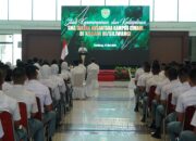 Studi Kepemimpinan dan Kedisiplinan SMA Taruna Nusantara ke Kodam III/Slw