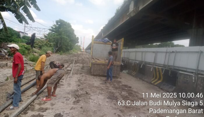 Polisi Jangan Tutup Mata, Warga Minta Dugaan Pencurian Kabel PLN di Pademangan Diusut