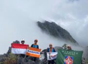 Tim Ekspedisi Pemanjat Tebing Wanadri 2025, Berhasil Capai Puncak Kaku Mahu