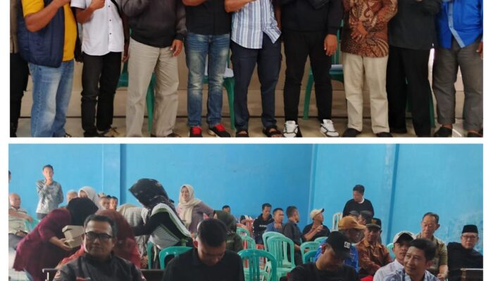 Asep Taupik Terpilih Jadi Ketua Koperasi Merah Putih Desa Cicadas, Dorong UMKM dan Ekonomi Warga