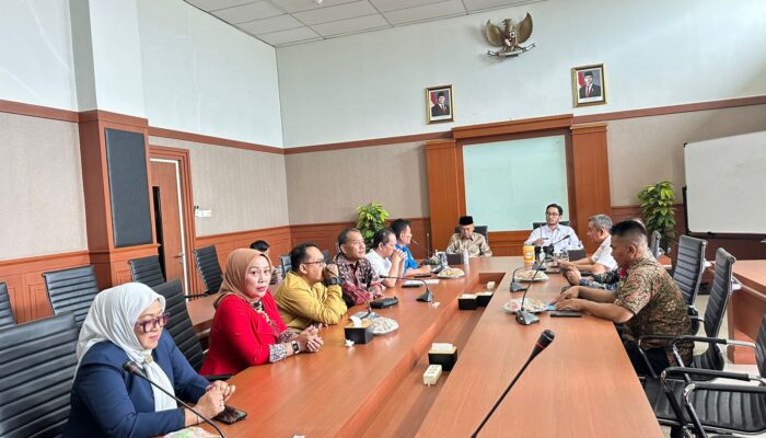 Forjasi KBB Audensi Dengan Bupati, Minta Pengusaha Lokal Dilibatkan dalam Pembangunan Daerah