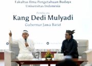 Kuliah Umum di UI, KDM Paparkan Konsep Pembangunan Berbasis Budaya