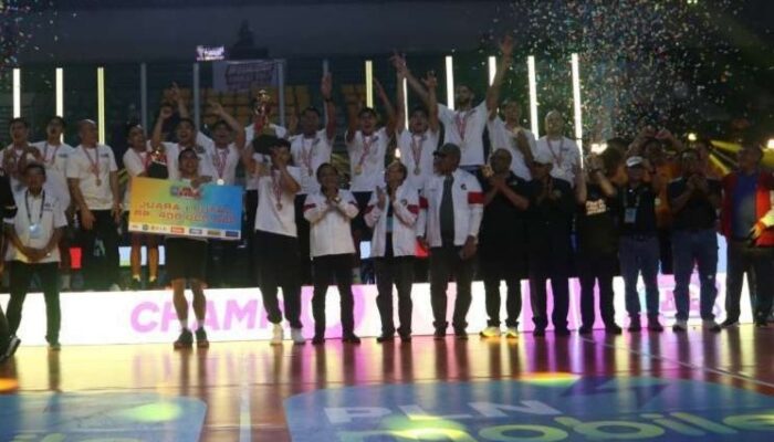 Juara Bertahan Bhayangkara Presisi Tumbangkan Jakarta LavAni Livin Transmedia, Skor 3-2