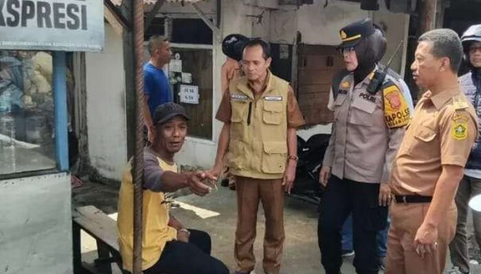 Jukir dan Pak Ogah Puncak Bogor Diamankan Petugas