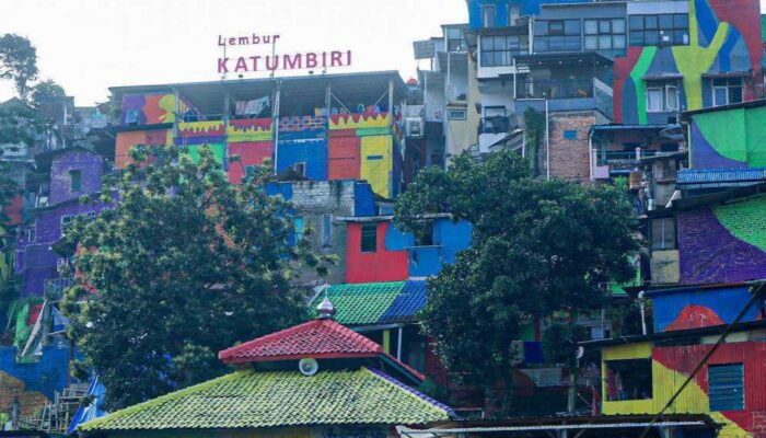 Kampung Katumiri Destinasi Baru Wisata Tematik di Bandung