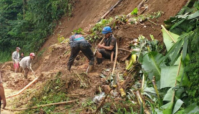 Banjir dan Longsor Melanda Wilayah Kabupaten Tasikmalaya