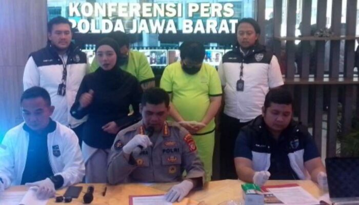 Jaringan Judol Luar Negeri Dibongkar Direktorat Siber Polda Jabar, Dua Tersangka Ditangkap