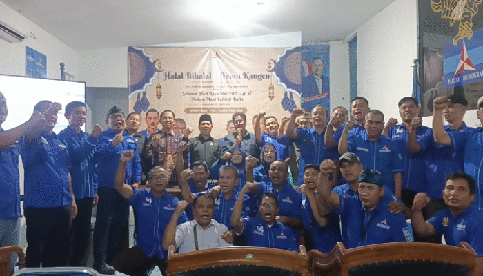 Jelang Muscab, Demokrat KBB Perkuat Konsolidasi : 16 DPAC Tetap Dukung Imam Tunggara