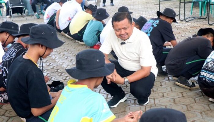 Pembinaan Karakter Pelajar di Kodim, Bentuk Negara Hadir dalam Permasalahan Sosial