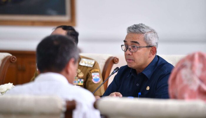 Farhan: Penanganan Banjir Perlu Dukungan Anggaran Optimal