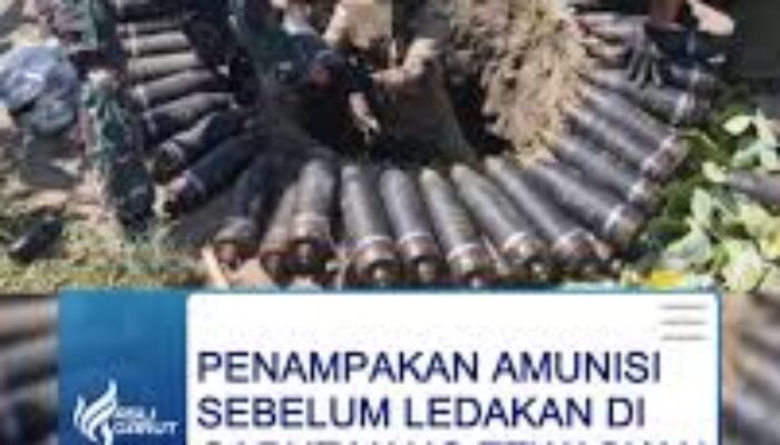 Insiden Pemusnahan Amunisi di Garut, DPR RI Minta TNI Klarifikasi
