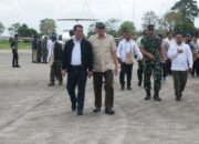 Menhan dan Para Menteri Tinjau Rencana Pengembangan Program Biodiesel di Boven Digoel