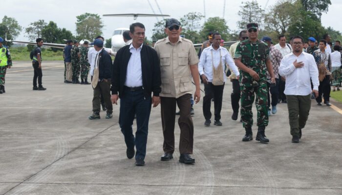 Menhan dan Para Menteri Tinjau Rencana pengembangan program biodiesel di Boven Digoel