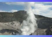 Pemantauan Badan Geologi ESDM, Gunung Tangkuban Perahu Alami Peningkatan Aktivitas