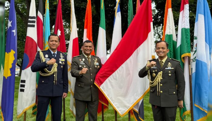 Torehan Personil TNI AD, Lulus Pendidikan USAWC Amerika Serikat