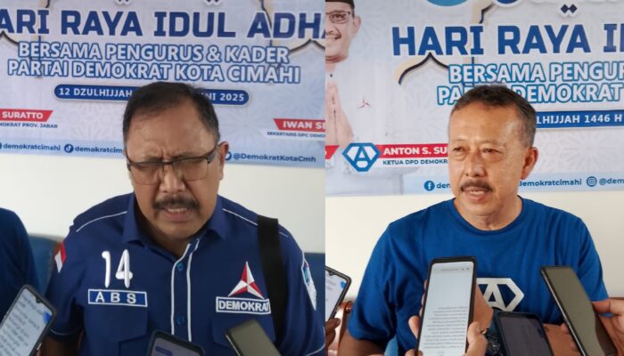 DPC Demokrat Cimahi Gelar Silaturahmi di Hari Raya Idul Adha: Bangun Soliditas Kader dan Perkuat Peran Masyarakat