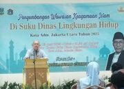 Resmikan Kantor Sudin LH, Setko Jakarta Utara : Kunci Sukses Pengelolaan Lingkungan Adalah Sinergi Dengan Masyarakat