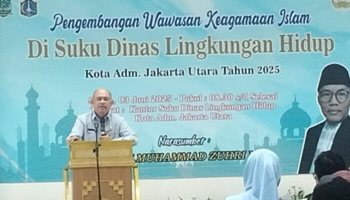 Resmikan Kantor Sudin LH, Setko Jakarta Utara : Kunci Sukses Pengelolaan Lingkungan Adalah Sinergi Dengan Masyarakat