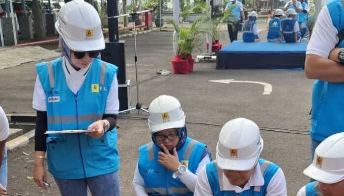 PLN UP3 Cimahi Gelar Apel Siaga Idul Adha 1446 H: Pastikan Kesiapan Layanan Tanpa Gangguan