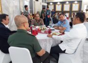 Pasis Dikreg Llll Sesko TNI Rumuskan Ketahanan Wilayah Perbatasan dengan Kolaborasi Pentahelix