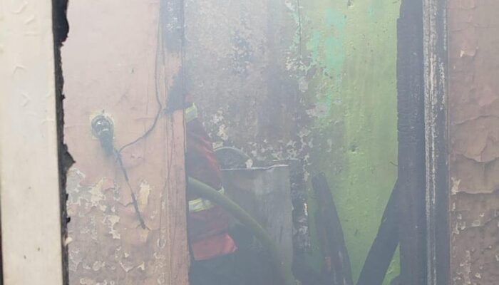 Belasan Rumah di Citapen Cihampelas Terbakar, Kerugian Ditaksir Milyaran Rupiah