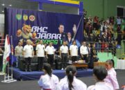 Kejuaraan Karate BKC Piala Pangdam III/Slw, Ciptakan Atlet Indonesia