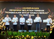 Pencapaian Kinerja Positif, BULOG Jabar Raih Apresiasi