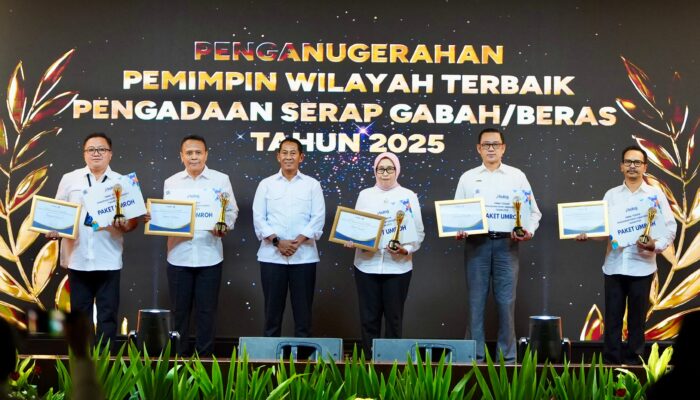 Pencapaian Kinerja Positif, BULOG Jabar Raih Apresiasi