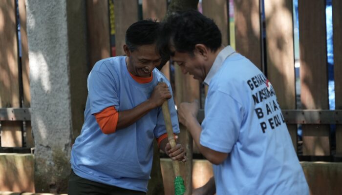 Ribuan Klien BAPAS Serentak Lakukan Aksi Sosial, Wujud Kesiapan Implementasi Pidana Alternatif