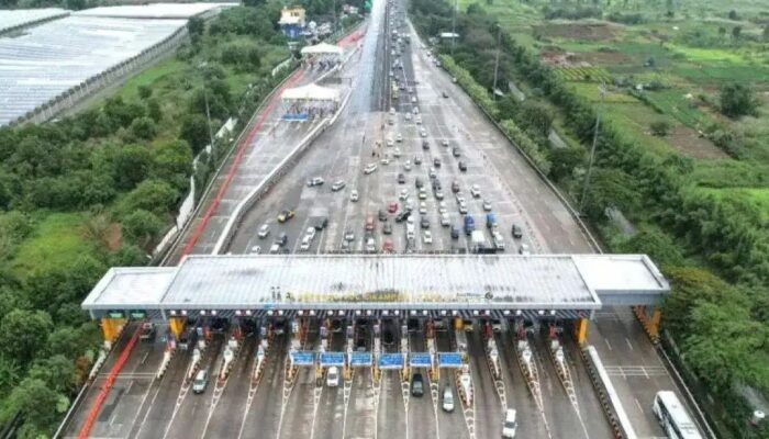 Libur Idul Adha 498.217 Kendaraan Tinggalkan Jabotabek, Jasa Marga Beri Diskon Tarif Tol