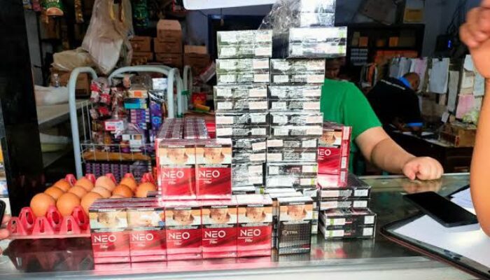 Jutaan Batang Rokok Ilegal Diamankan Petugas Gabungan Kota Bandung