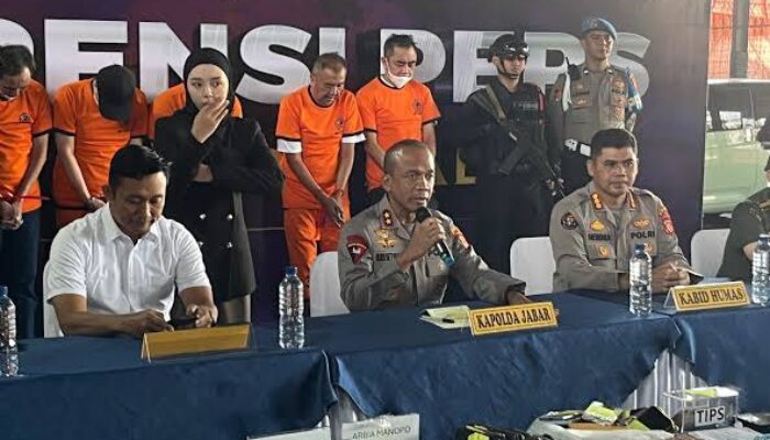 Kapolda Jabar Beberkan Hasil Penggerebegan Tempat Perjudian di Bandung, Ada Ruang VIP!