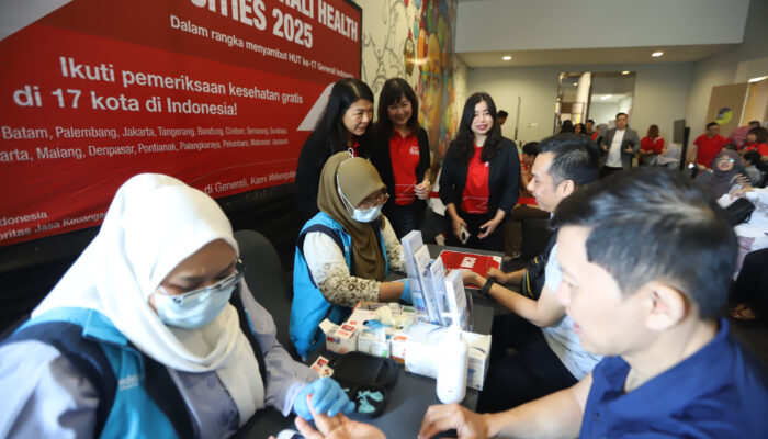 HUT ke-17 Generali Indonesia Gelar “Generali Health Cities” di 17 Kota