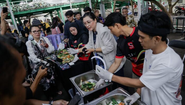 “Festival Harmoni” IIKU FISS UNPAS Ajak Masyarakat Bijak Pengolahan Limbah dapur
