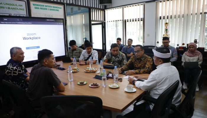 Sengkata SMAN-1 Bandung Masih Proses Banding PTUN, Sekda Dorong Pelayanan SPMB tetap Optimal