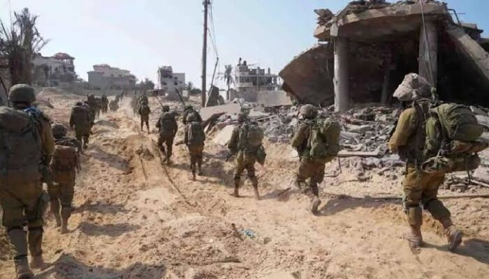 Zionis Israel Terus Serang Gaza Ditengah Warga Rayakan Idul Adha
