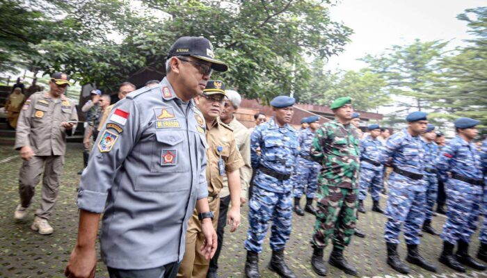 Beberapa Wilayah Kota Bandung Telah Dikukuhkan Satgas Anti Premanisme