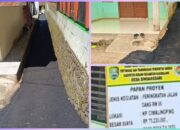 Pemdes Sindangsari Realisasikan Pengaspalan Jalan Gang Cimalingping dengan Dana Desa 2025