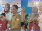 150 Balita di Desa Cihanjuang Terima Bantuan Paket Protein Hewani dan Beras Premium untuk Cegah Stunting di KBB