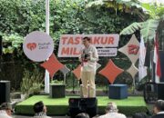 Milad ke-27 Rumah Zakat, Gelar Aksi Kemanusiaan dan Solidaritas untuk Palestina