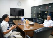 Ketua DPRD Kota Cimahi dan PWI Bahas Sinergi dan Kesejahteraan Wartawan