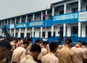 Koramil Jalan Cagak Bentuk Karakter Siswa SMK Bina Taruna Lewat MPLS: Tanamkan Disiplin & Cinta Tanah Air
