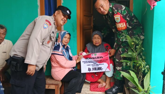 Pemdes Jalan Cagak Salurkan BLT-DD Tahap I Tahun 2025 kepada 51 KPM